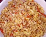 Fried Spaghetti/Macaronimatakin girki1 hoto