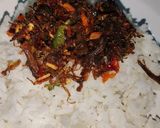 Foto langkah ke 7 dari resep Daging Cabe Garam.