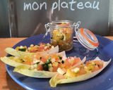 Une image de l'étape 4 de Tartare de courgette - apéritif.