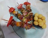 Foto del paso 4 de la receta: Palitos de brochette