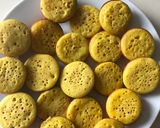 Foto langkah ke 5 dari resep Bika ambon mini susu enak lembut bersarang!!.