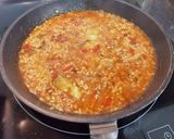 Foto del paso 5 de la receta Paella de Magro de cerdo con Alcachofas