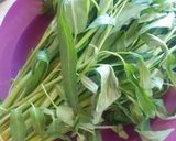 Foto langkah ke 1 dari resep Rujak kangkung jadul.