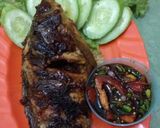 Foto langkah ke 5 dari resep Ikan mas bakar terasi.