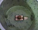 A picture of step 1 of Paan Laddo.