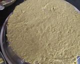 A picture of step 8 of Cheesy Spinach khandvi.