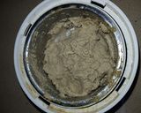A picture of step 4 of Dhal papad curry.