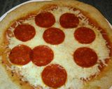 A picture of step 11 of Pizza Dough & Pepperoni Pizza.