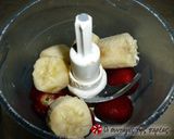Φωτογραφία βήματος 1 της συνταγής Smoothie φράουλα - μπανάνα