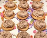 Pas rețetă Indiene cu ganache de ciocolată, frișcă și mascarpone 😋 1 fotografie