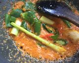 Foto langkah ke 2 dari resep Mangut ikan mujair.