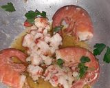 Foto del passaggio 2 della ricetta Pasta fresca con gamberoni