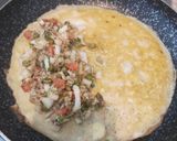 A picture of step 8 of Fusion Omelette.