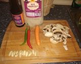 Foto del paso 1 de la receta: Fideos chinos picantes