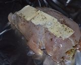 Foto del paso 5 de la receta: Pechugas al ajillo y nuez