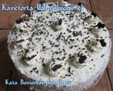 Kávétorta kókuszkrémmel (Gluténmentes) recept fázis 3 fotója