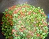 A picture of step 2 of Fried rice.