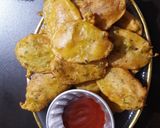 આલુ પકોડા(alu pakoda in Gujarati) રેસીપી સ્ટેપ3ફોટો