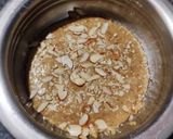 A picture of step 2 of Mawa Burfi.