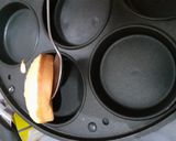 Foto langkah ke 9 dari resep Pukis Bulat, tanpa mixer.