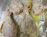 A picture of step 3 of Oven fried chicken.