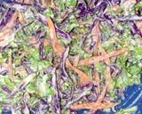 A picture of step 2 of Colorful Salad.