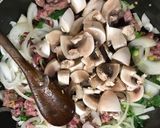 Foto del paso 1 de la receta: Carne en cubos con vegetales al wok