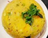 વેજ રવા ઉપમા (Veg Rava Upma Recipe In Gujarati) રેસીપી સ્ટેપ6ફોટો