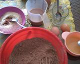 Foto langkah ke 1 dari resep BOLU KUKUS COKLAT simpel(no mixer n takaran sendok).