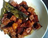 Foto langkah ke 8 dari resep Tumis Kikil Tempe Kecap.