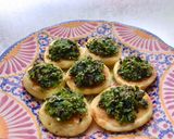 Hình bước làm 3 của món Bánh Blinis Khai Vị