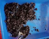 Foto langkah ke 3 dari resep Puding Lapis Coklat Oreo Milo.