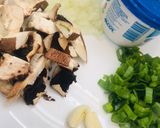 Foto del paso 4 de la receta: Carne al verdeo con champiñones y puré