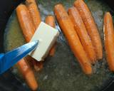 Καραμελωμένα καρότα στο τηγάνι φωτογραφία βήματος 2