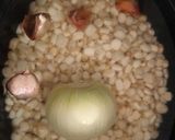 A picture of step 1 of Green Chicken Pozole.