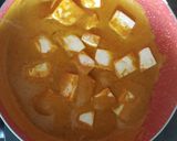 A picture of step 6 of Shahi Paneer.