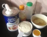 A picture of step 1 of Pan cake II.