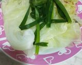 清蒸高麗菜捲的食譜步驟1照片