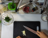 Foto del paso 4 de la receta: Filete al perejil con papas rústicas