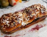 Foto del paso 11 de la receta: Brioche con frutos del bosque, almendras y canela