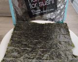 Foto langkah ke 1 dari resep Seaweed Rice Ball.