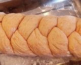 Foto del paso 9 de la receta: Pan trenza de boniato