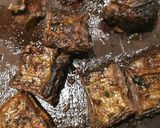 Foto del paso 1 de la receta: Entraña al Horno Marinada con Oliva, Tomillo y Romero