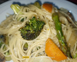 Foto del paso 4 de la receta: Spaghetini con verduras