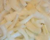 Une image de l'étape 2 de Poulet crème curry.