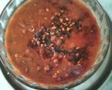 A picture of step 8 of Chana Masala.