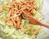 Foto langkah ke 5 dari resep Oseng labu tempe.