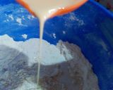A picture of step 4 of Coconut Chinchin.