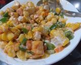 स्वीटकॉर्न वेज सैंडविच (sweet corn veg sandwich recipe in Hindi) रेसिपी चरण 3 फोटो