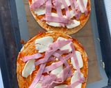 Une image de l'étape 3 de Wrap pizza.